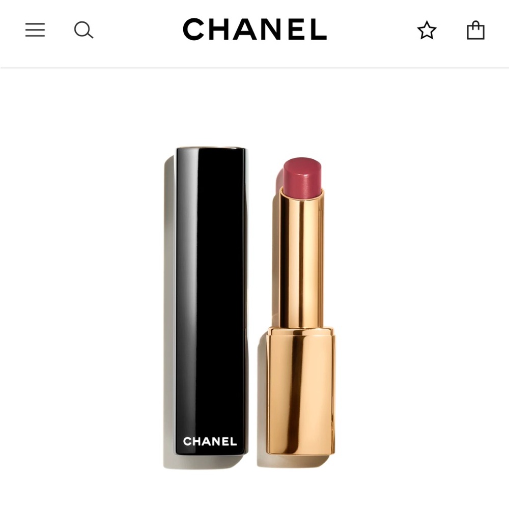 NIB CHANEL- ROUGE ALLURE L’EXTRAIT-High-Intensity Lip Color-Brun Orgueilleux